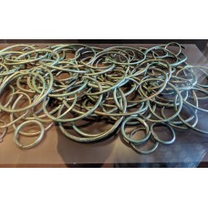 Bronze ring-shaped wealth